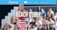 Desktop Screenshot of hondarra.com